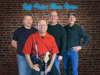 Jeff Poulos Blues Revue